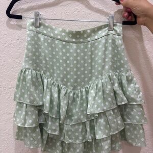 Zara Skirt Set Size small